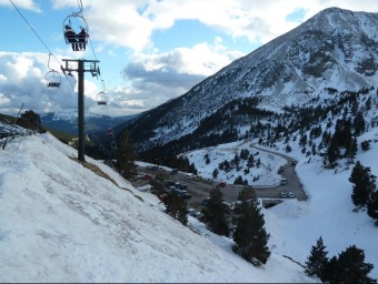 Vallter 2000, una de les estacions d'esquí que s'inclou en el parc del Ripollès J.CASAS