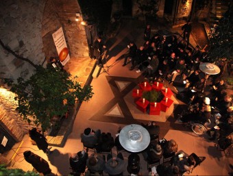 La commemoració, ahir als jardins del museu JOAN SABATER