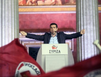 La victòria de Syriza i la demanda de quitació del deute grec ja no fan por a Brussel·les.  ARXIU / EFE