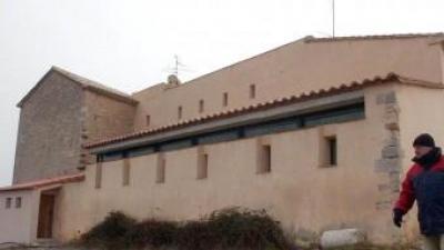 L'alberg de Sant Cristòfol en una imatge del 2005, després de la tragèdia. EFE