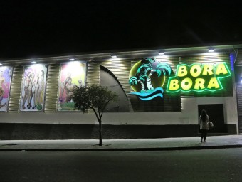 La discoteca Boroa Bora és dels establiments d'oci ubicat a la Zona Hermètica JUNMA RAMOS