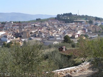 Vista general d'aquesta vila de la comarca de l'Alcoià. B. SILVESTRE