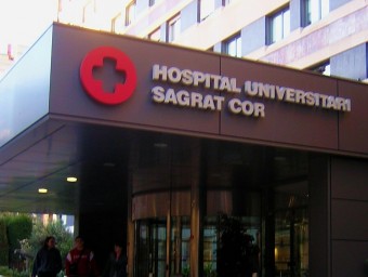 L'Hospital Universitari Sagrat Cor ha rebut el gruix més gran de derivacions WIKIMEDIA COMMONS