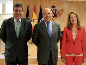 Cardanl, Wert i Blanco, els principals responsables de l'Esport a l'Estat espanyol EFE