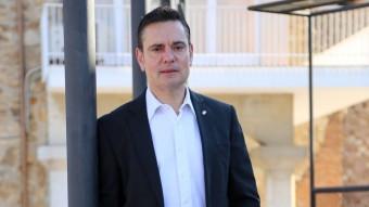 Joan Carles Garcia, alcalde de Tordera i candidat de CiU a les eleccions municipals QUIM PUIG