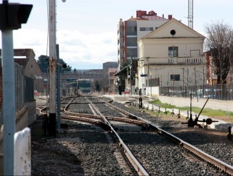 L'actual via del tren a Balaguer s'integrarà a l'entorn urbanístic amb la transformació de via per a tramvies ACN