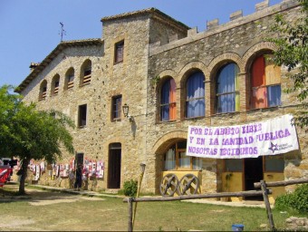 La casa de colònies Mas Gircós, on uns menors de Mollet del Vallès hi van estar entre el 30 de maig i l'1 de juny del 2012 R.E