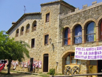 La casa de colònies Mas Gircós de Sant Ferriol R. ESTEBAN