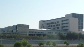 Edifici del nou hospital de Llíria que hui obre les portes. ESCORCOLL