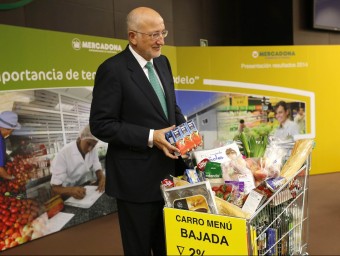 El president de Mercadona, Juan Roig.  MERCADONA