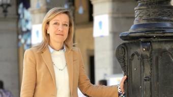 Neus Lloveras, candidata de CiU a Vilanova i la Geltrú Judit Fernández