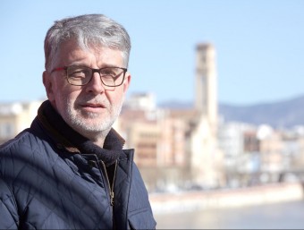 Enric Roig, candidat del PSC a Tortosa JUDIT FERNÁNDEZ