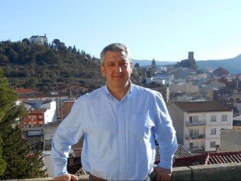Jorge Molina Esteve és el candidat del PP de Banyeres de Mariola. B. SILVESTRE