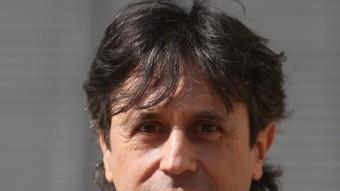 Manel Roqueta, candidat del PSC de Santa Coloma de Farners JOAN CASTRO / ICONNA