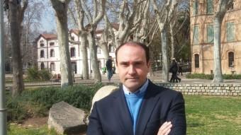 Daniel Serrano, candidat del PP a Cornellà de Llobregat. A.GALA