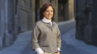 Anna Erra, candidata de CiU a Vic Jordi Puig / El 9 Nou
