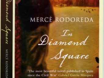 The cover of Mercè Rodoreda's The Diamond Square.