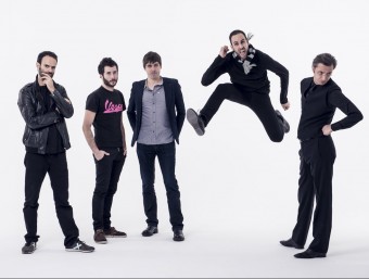 El quintet barceloní s'autoedita el seu segon disc, després de l'èxit que va tenir el seu debut: ‘El turista' ELPUNT AVUI
