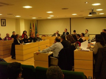 Plenari de l'Ajuntament de Paiporta. ESCORCOLL