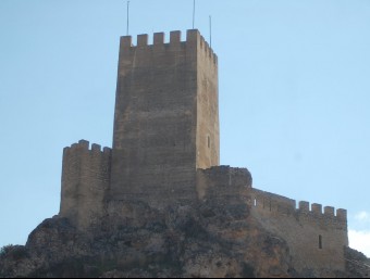 Castell fortalesa de Banyeres de Mariola. B. SILVESTRE