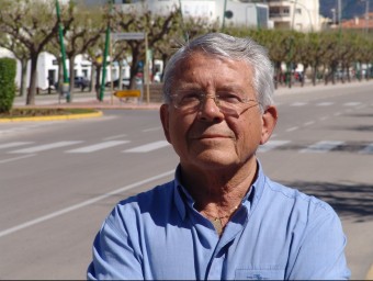 Joan Augé , en una imatge d'arxiu EL PUNT AVUI