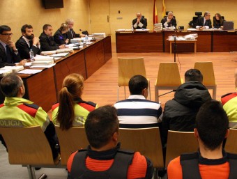 Un moment del judici que ha tingut lloc aquesta setmana a l'Audiència de Girona ACN