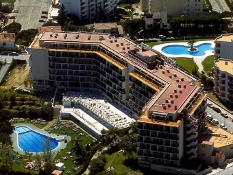 L'hotel Samba de Lloret de Mar serà un dels establiments ones faran proves en el marc d'un projecte europeu El Punt avui