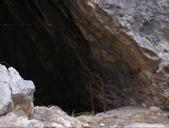 Cova Beneito de Muro del Comtat. B. SILVESTRE