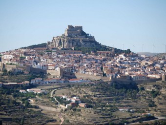 Vista general de la vila de Morella. EL PUNT AVUI