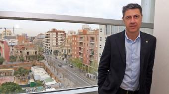 Xavier García Albiol, candidat del PP a la presidència de la Generalitat de Catalunya JOAN MANUEL RAMOS