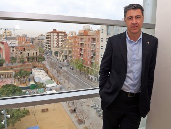 Xavier García Albiol, candidat del PP a la presidència de la Generalitat de Catalunya JOAN MANUEL RAMOS