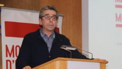 Jordi Martí, portaveu de MES, en una imatge del passat gener ACN