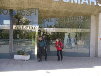 Registre policial a l'hospital comarcal d'Amposta en el marc del cas Innova LOURDES MORESO