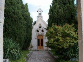 Ermita de Sant Jordi a la vila de Banyeres de Mariola. B. SILVESTRE