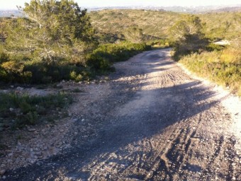 Zona en que ha estat detectat el vessament. EL PUNT AVUI