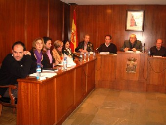 Grup municipal del PP de Banyeres de Mariola. B. SILVESTRE