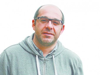 Lluís Guinó, en una fotografia d'arxiu.  MANEL LLADÓ.