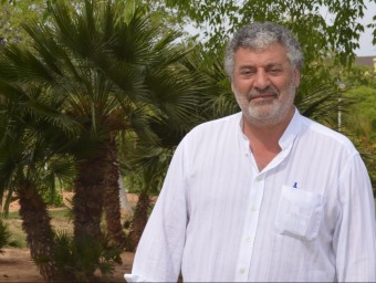 Antonio Navarro, candidat d'Els Verds. CEDIDA