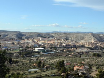Vista general de la vila de Bocairent. B. SILVESTRE