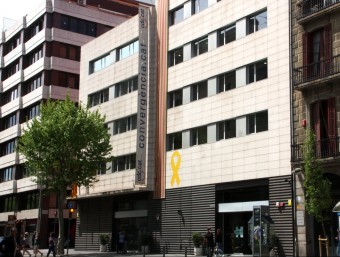 La seu central de CDC, al carrer Córsega que el partit ha venut per estalviar ACN
