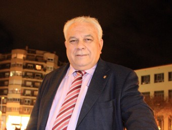 Narcís Deusedas, en una imatge recent. Deusedas és un dels alcaldes més veterans. JOAN SABATER