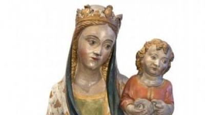 La Verge de Saidí, escultura policromada del XIV i donada a Lleida al 1897, és ara una obra de doble catalogació ARXIU