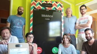 El projecte Mobbox és una idea de l'agència Pier Comunica.  JUDIT FERNANDEZ