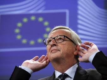 El president de la Comissió Europea, Jean Claude Juncker.  ARXIU /EFE