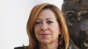 Montserrat Candini, alcaldessa de Calella. ORIOL DURAN
