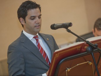 Juan Antoniuo Sagredo, actual alcalde de Paterna. EL PUNT AVUI