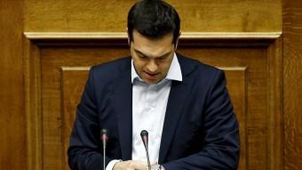 Alexis Tsipras, primer ministre grec REUTERS
