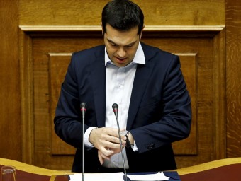 Alexis Tsipras, primer ministre grec REUTERS