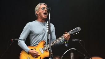 Paul Weller va deixar Pedralbes sense cançons com ‘That's entertainment' i ‘Town called Malice' REUTERS