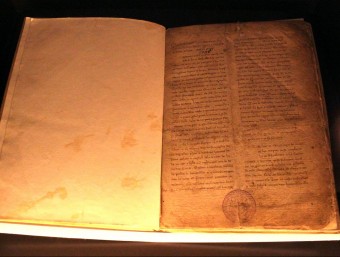El tractat medieval de medicina sobre la pesta que es podrà veure al Museu de Tàrrega